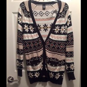Patterned Pac Sun Nollie Cardigan